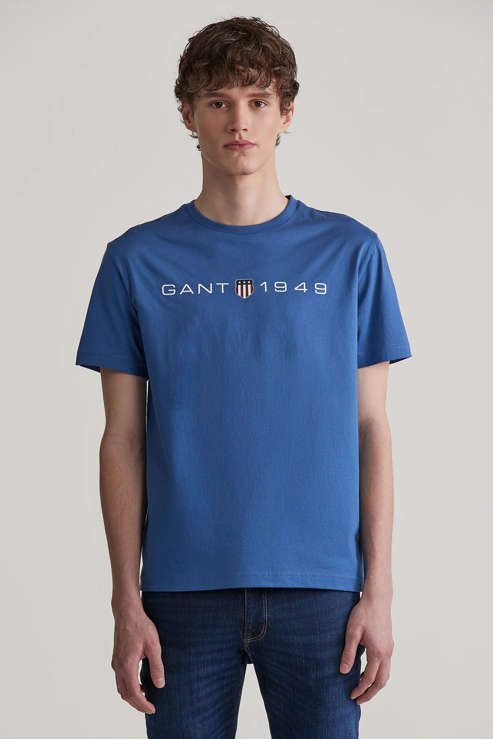 GANT Ανδρικό t-shirt με logo